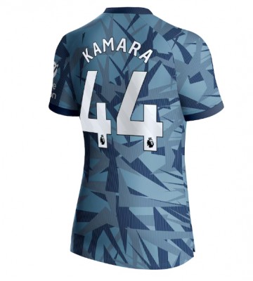 Aston Villa Boubacar Kamara #44 Tercera Equipación Mujer 2023-24 Manga Corta